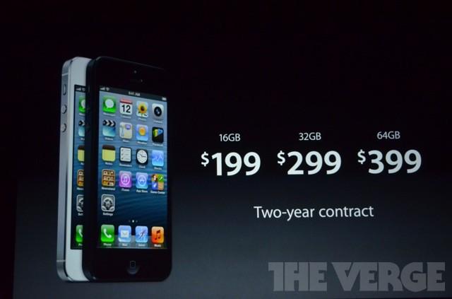 iPhone 5 iPhone 5