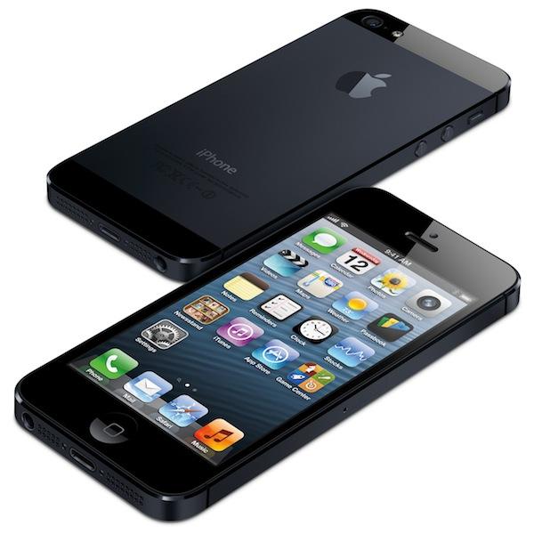 Apple présente son iPhone 5