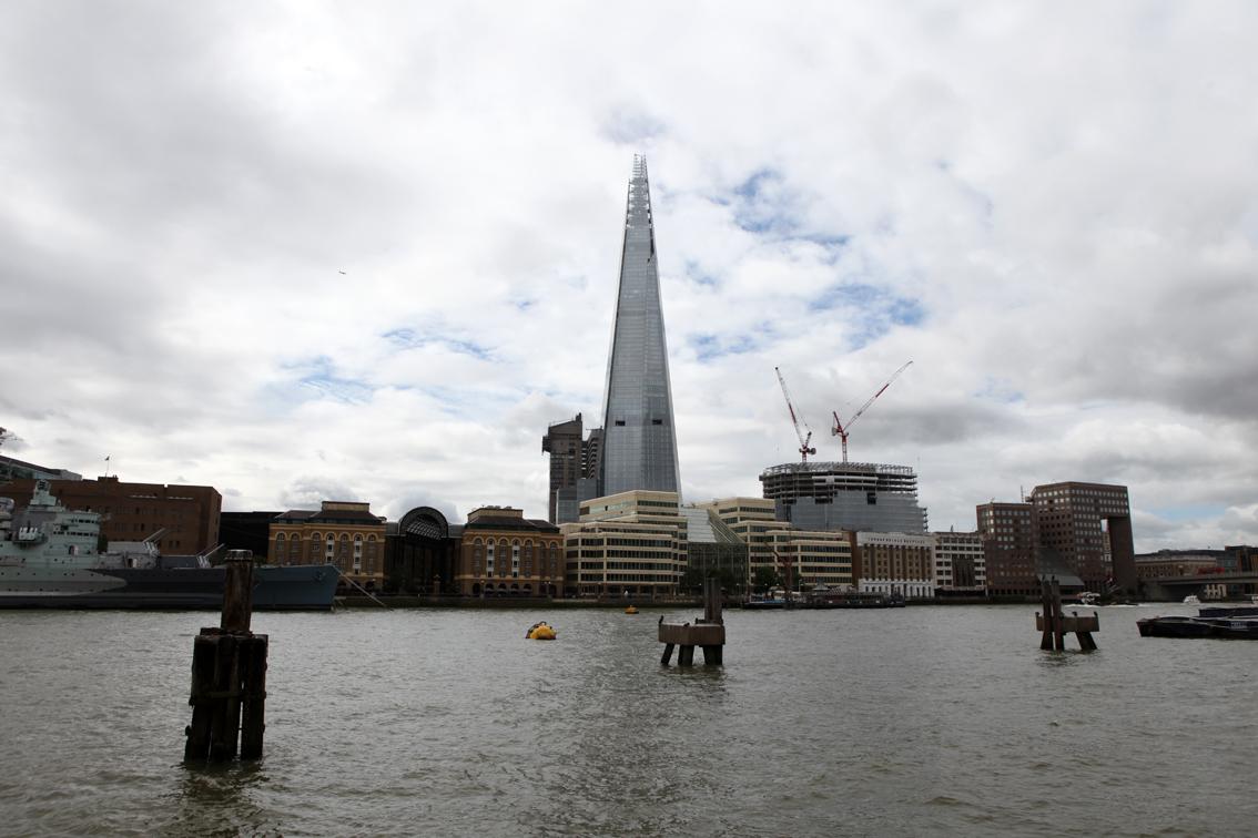 Londres : Descendre le “Shard” en rappel