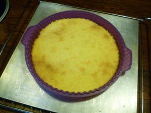 P1000662 Le cheesecake Millenium Falcon