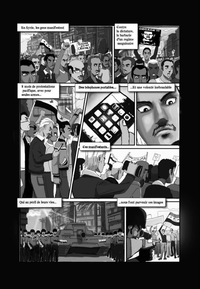 Syrian messengers Syrian messengers