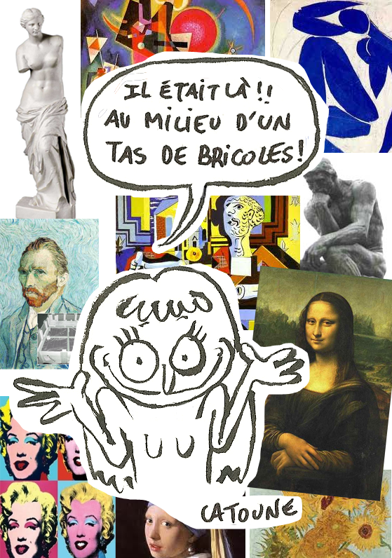 tableau renoir a 5 euros catoune