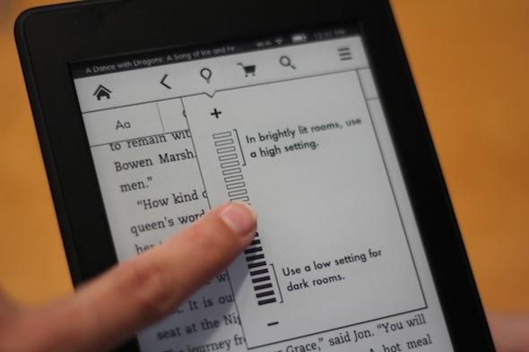 Kindle Paperwhite : pas de commercialisation à l’international avant 2013