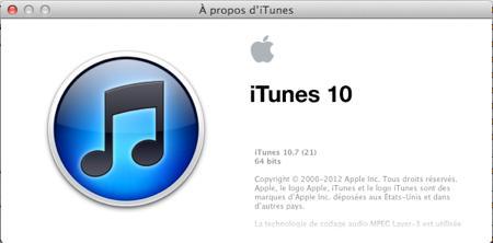 iTunes-10.7-Mac iTunes 10.7 est disponible au télchargement