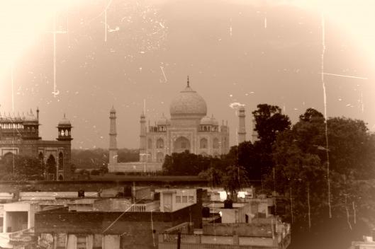 Agra and THE amazing Taj !