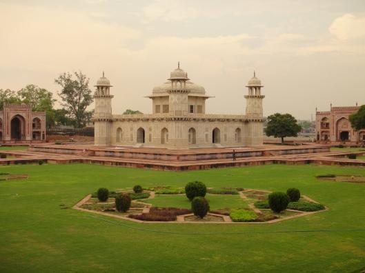 Agra and THE amazing Taj !