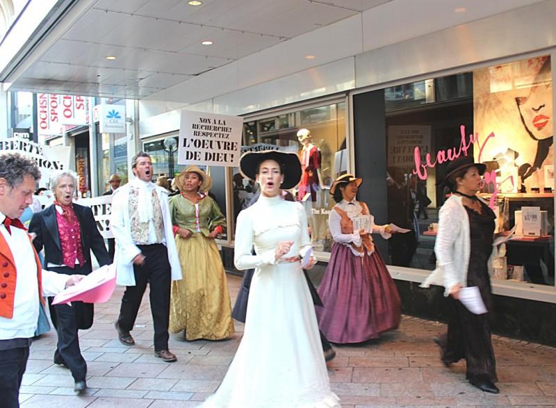 Les partisans du Oui pour la Constitution genevoise défilent en ville! Sans titre 2.jpg