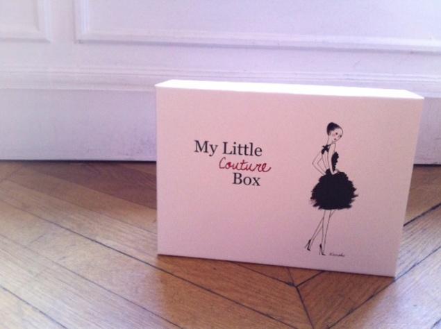 My Little Box Septembre 2012 : une box haute couture pour la rentrée