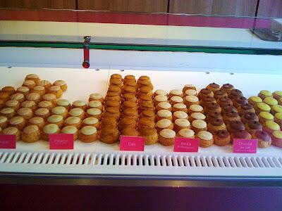 My Addresses : Popelini, pâtisserie spécialisée dans les choux à la crème - 29, rue Debelleyme - Paris 3 My Addresses : Popelini, pâtisserie spécialisée dans les choux à la crème - 29, rue Debelleyme - Paris 3