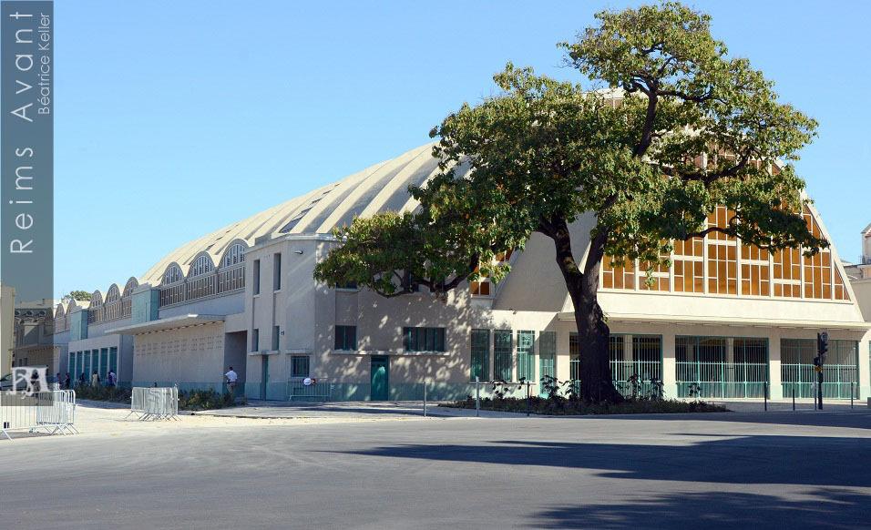 Les Halles du Boulingrin : la splendeur retrouvée Nouvelles Halles.6.-