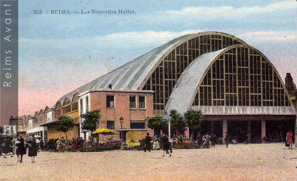 Les Halles du Boulingrin : la splendeur retrouvée Nouvelles halles.2