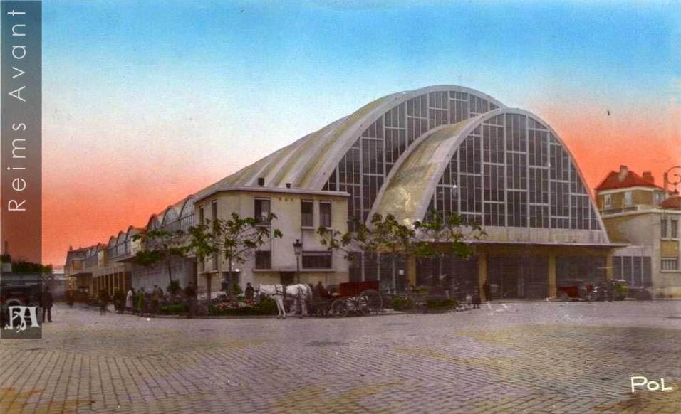 Les Halles du Boulingrin : la splendeur retrouvée Nouvelles halles.1