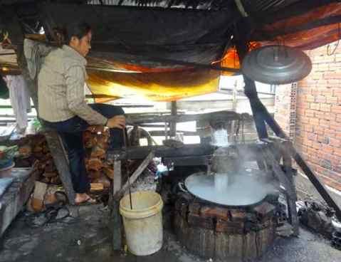 Pizza et pasta à la cambodgienne