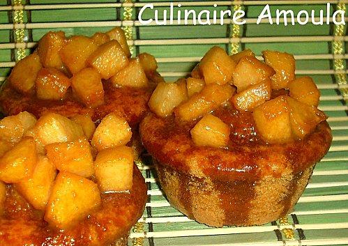 Petit gâteau au poire et caramel au beurre salé Sans titre 6