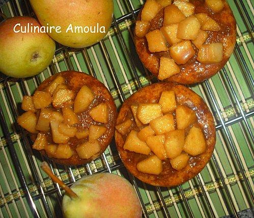 Petit gâteau au poire et caramel au beurre salé Sans titre 1