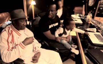 Youssoupha rend hommage a son père, Tabu Ley Rochereau (video)