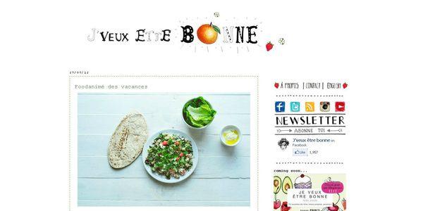 Dans ma blogroll il y a... #14 je veux être bonne