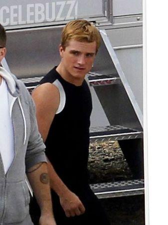 Premières images du tournage de The Hunger Games 2 : L'Embrasement 3