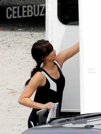 Premières images du tournage de The Hunger Games 2 : L'Embrasement 4