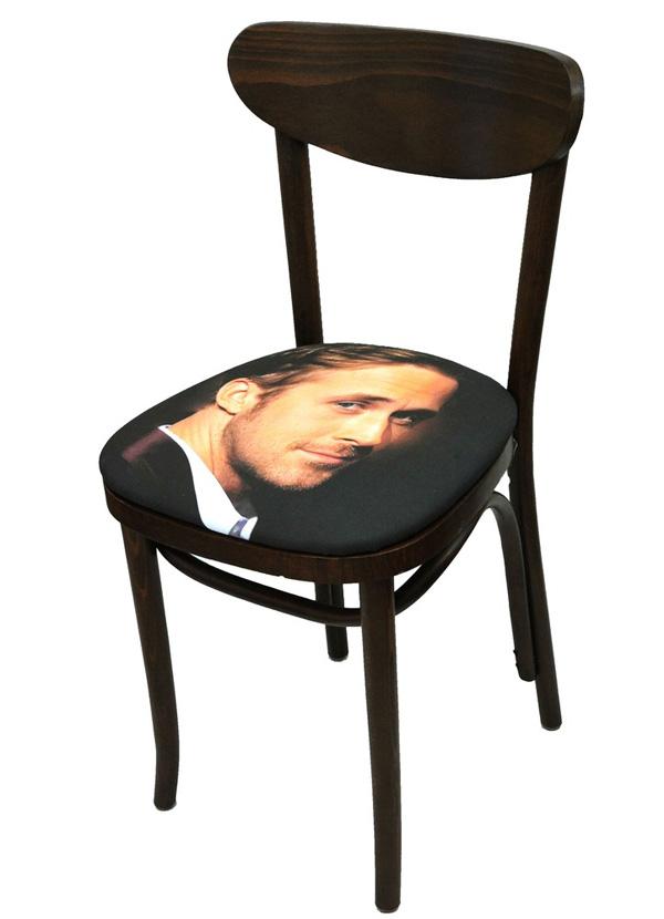 La chaise Ryan Gosling : 950$