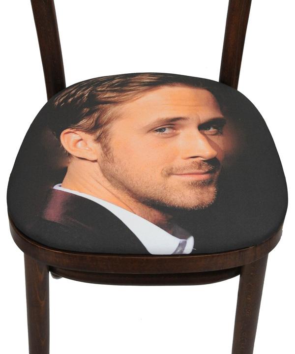 La chaise Ryan Gosling : 950$