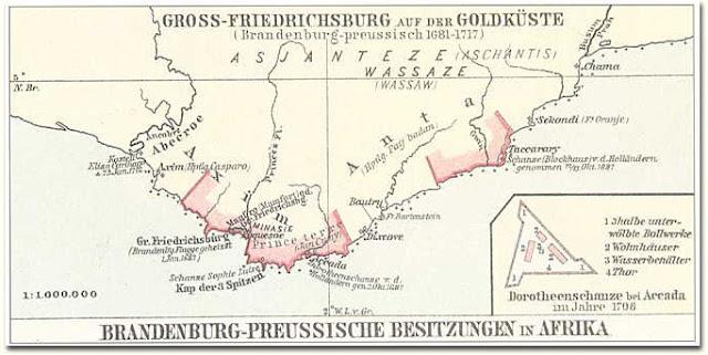 Fort Dorothea, Accoa, Akwidaa Akwidaa, Fort Dorothea, un trésor bien caché