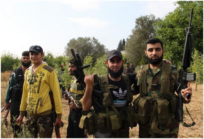 Paris refuse de livrer des armes aux rebelles syriens rebelles syriens40.jpg