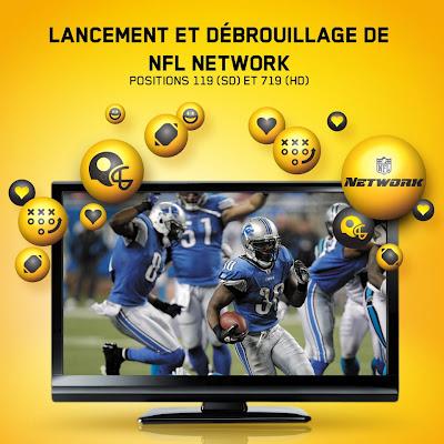Videotron offrira enfin le NFL Network