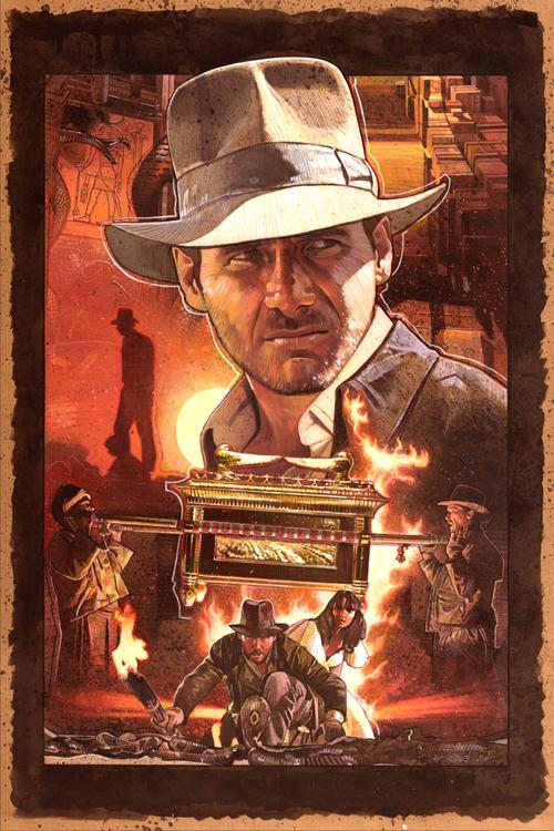 Jeu Indiana Jones – des lithographies à gagner