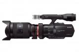 Sony NEX-VG900E : caméscope à objectifs interchangeables Plein format