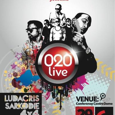 Ludacris to rock Ghana at Vodafone’s Live concert