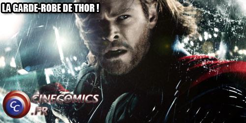 Thor, Avengers et Thor: The Dark World: changement de costume pour Chris Hemsworth ! differents-costumes-de-thor
