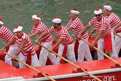 La Regata Storica 2012 à Venise La Regata Storica 2012 à Venise