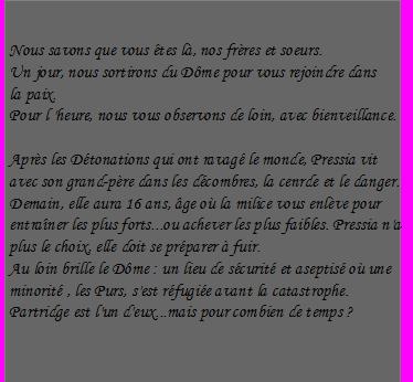 Pure, tome 1 Pure, tome 1