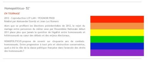 lcp-an,jean-luc romero,peignoir prod,homosexualité,homopoliticus,france
