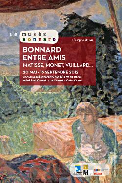 Fin de:BONNARD, ENTRE AMIS. expoete2012