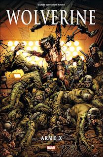 Comics : Wolverine - Arme X de Barry Windsor-Smith