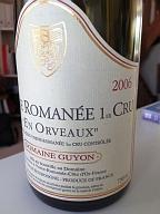 Quelques vins de rentrée : Vosne-Romanée, Meursault, Montus