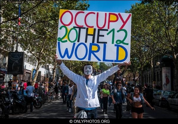 Techno-Parade 2012. Paris. techno-parade-2012-paris-0011