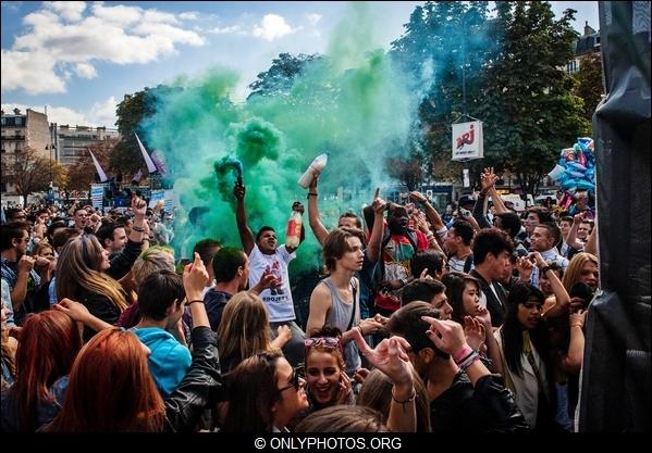 Techno-Parade 2012. Paris. techno-parade-2012-paris-0002