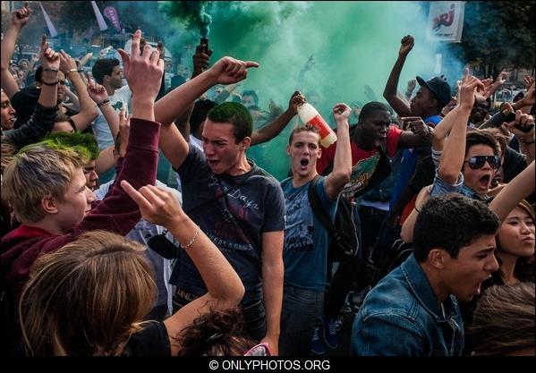 Techno-Parade 2012. Paris. techno-parade-2012-paris-0004