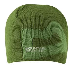 ME Branded Knitted Beanie Amazon Green