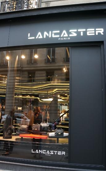 J'y étais : à l'ouverture de la boutique Lancaster, rue Saint Honoré à Paris