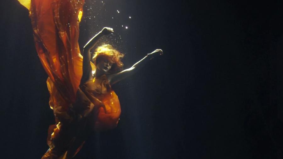 1 Amphitrite – underwater goddess