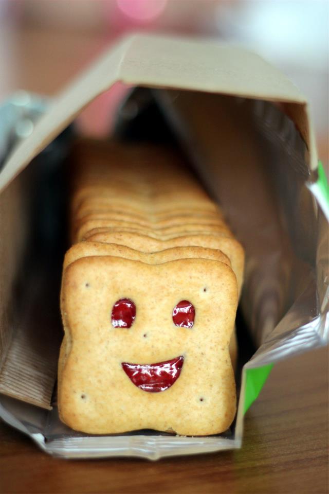 BN J’ai visité la Biscuiterie Nantaise (BN) avec beaucoup de photos de gâteaux inside