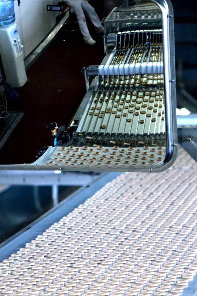 BN J’ai visité la Biscuiterie Nantaise (BN) avec beaucoup de photos de gâteaux inside