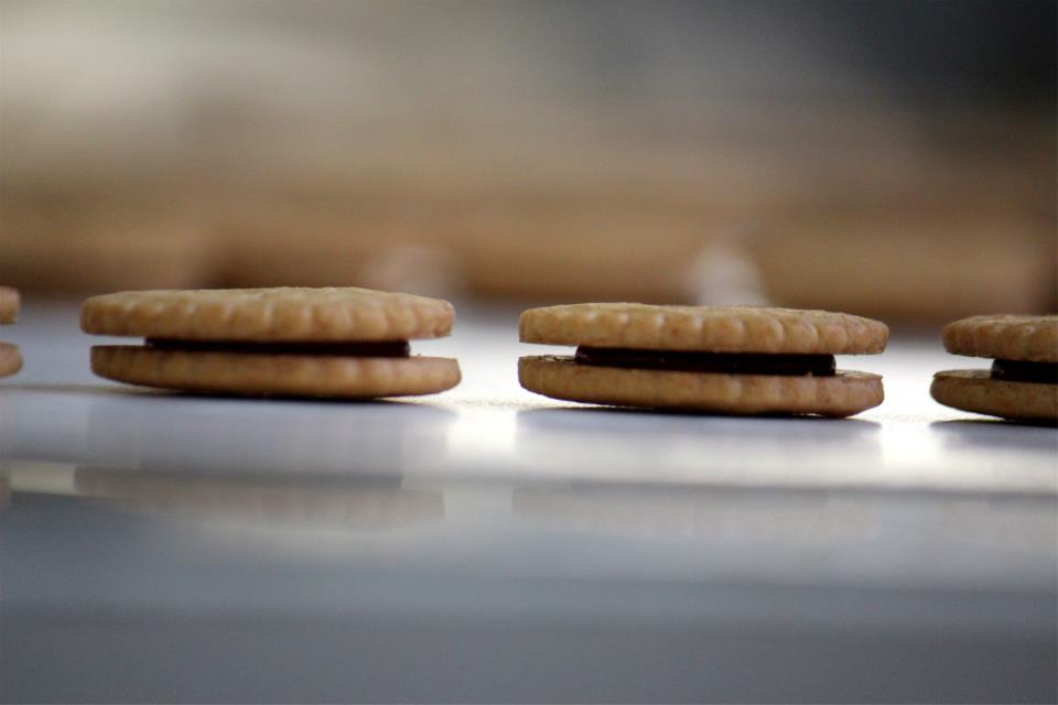 BN J’ai visité la Biscuiterie Nantaise (BN) avec beaucoup de photos de gâteaux inside