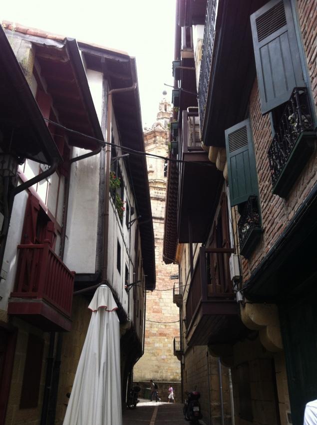 hondarribia-ville-pays-basque Séjour au Pays Basque : la ville d’Hondarribia