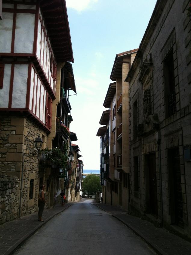 hondarribia-ville-pays-basque Séjour au Pays Basque : la ville d’Hondarribia