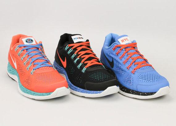 Nike LunarGlide+ 4 iD Option NYC